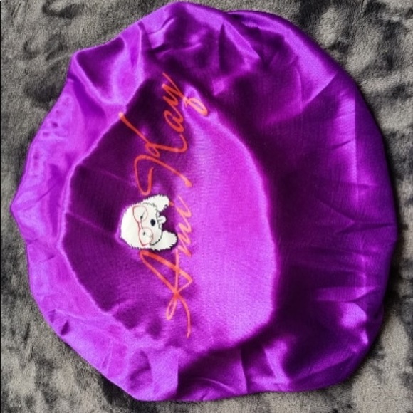 SILK & SATIN SLEEPING BONNETS - Picture 10 of 11